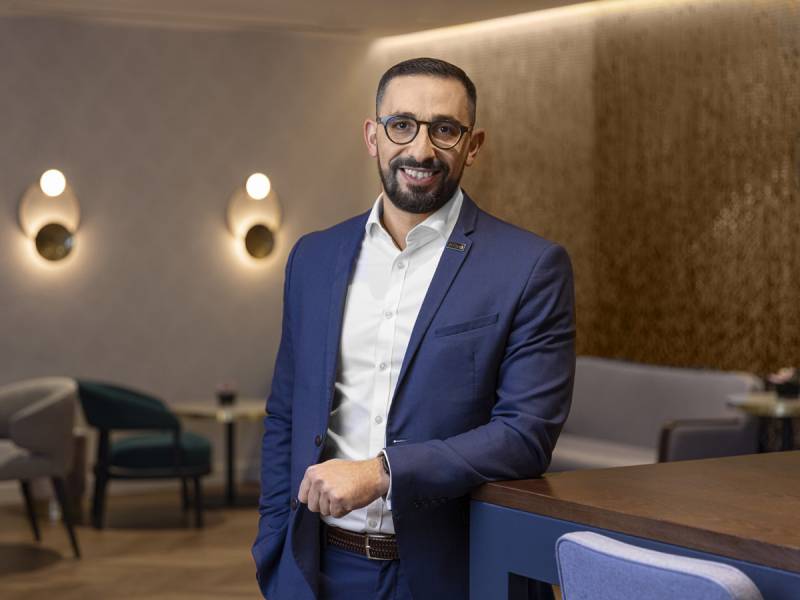Hilton Prague Welcomes Ryan Gauci as New General Manager