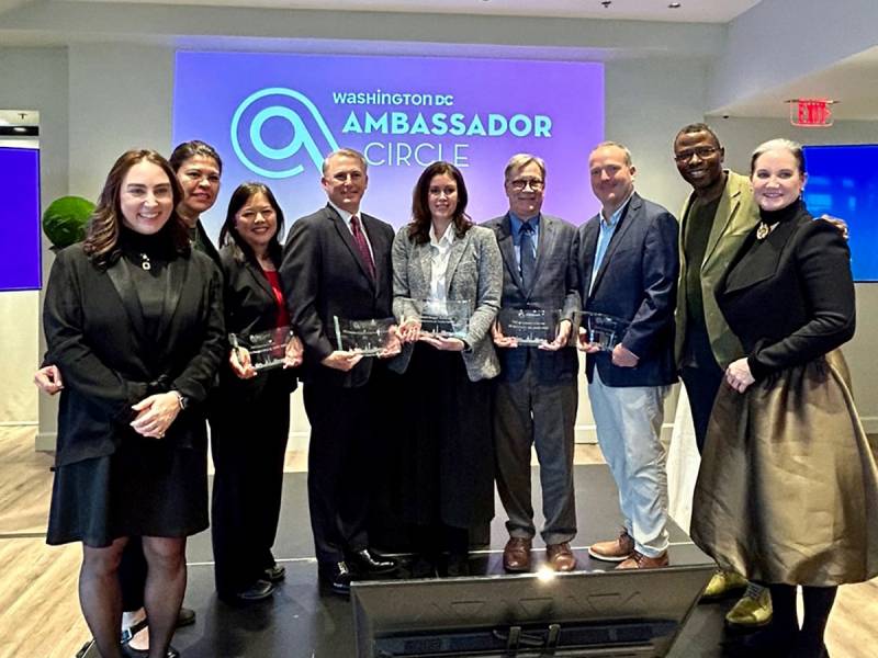 Destination DC Recognises First Annual Ambassador Circle Award Winners 