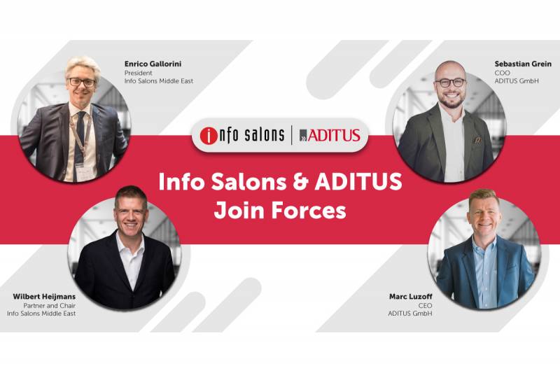 ADITUS and Info Salons Middle East Join Forces