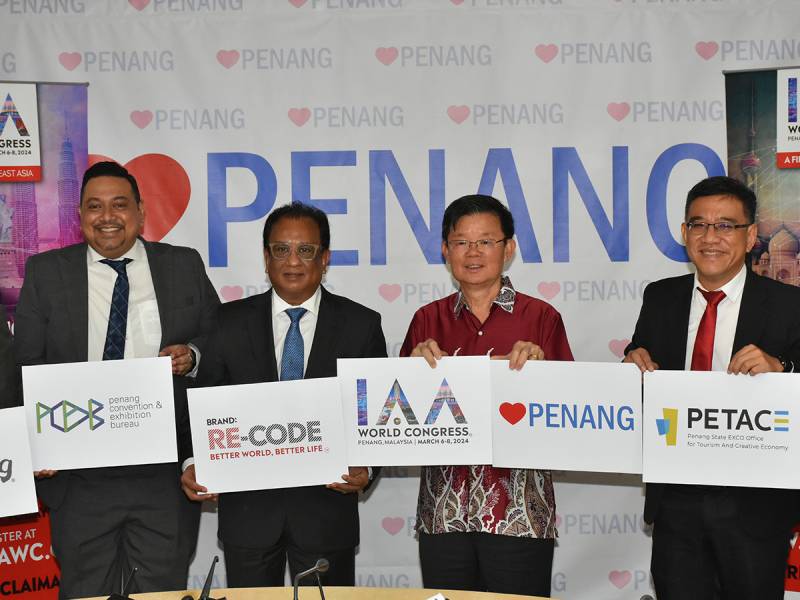 The 45th IAA World Congress will be Held in Penang in March 2024