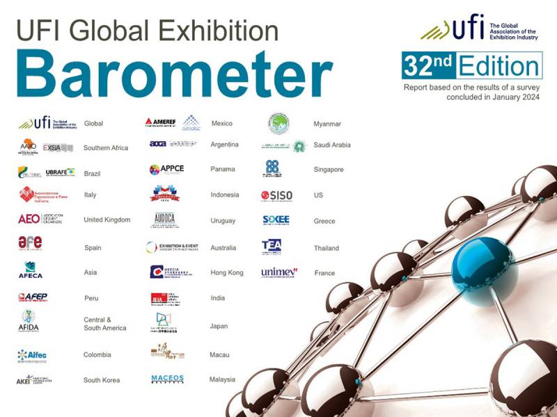 UFI Global Barometer Indicates Record Growth for the Exhibition Sector in 2024