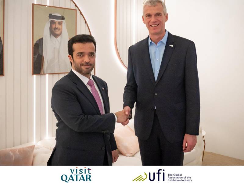 Visit Qatar Extends Partnership with UFI