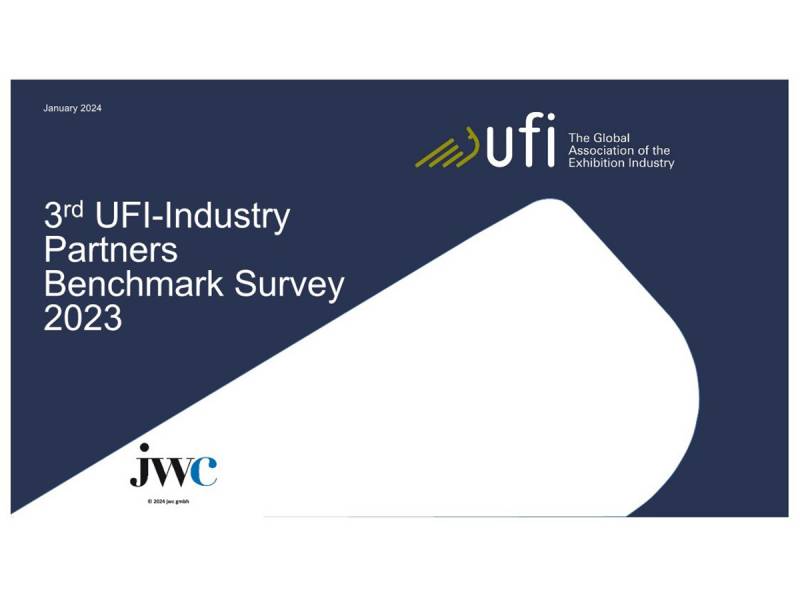 UFI Releases Third Industry Partners Benchmark Survey