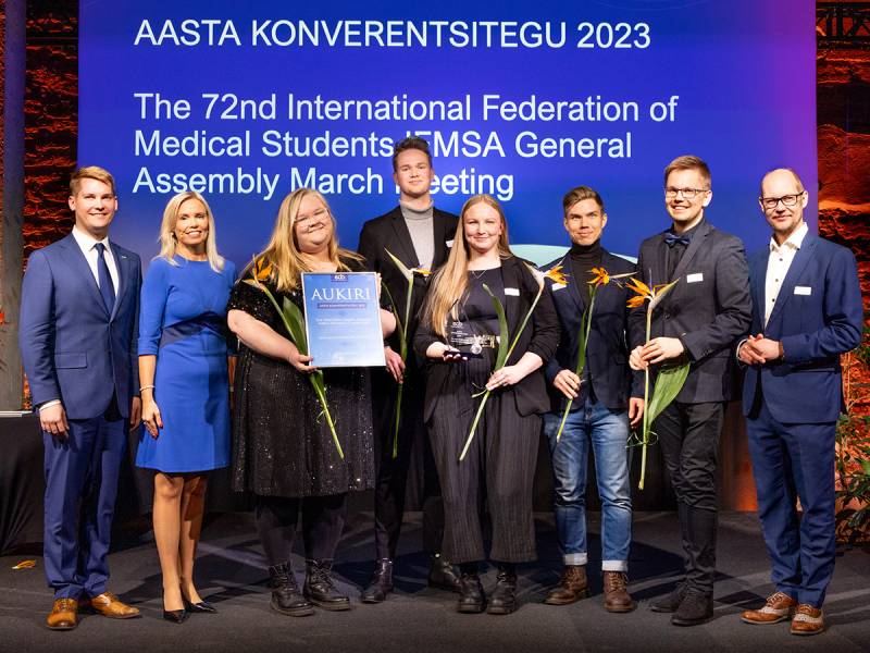 'ECB Conference of the Year' Awarded to the Estonian Medical Students’ Society