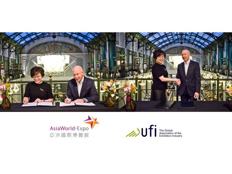 AsiaWorld-Expo Signs Multi-year Diamond Sponsorship Agreement with UFI