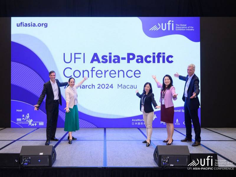 UFI Asia-Pacific Conference Unites Exhibition Industry Leaders in Macau