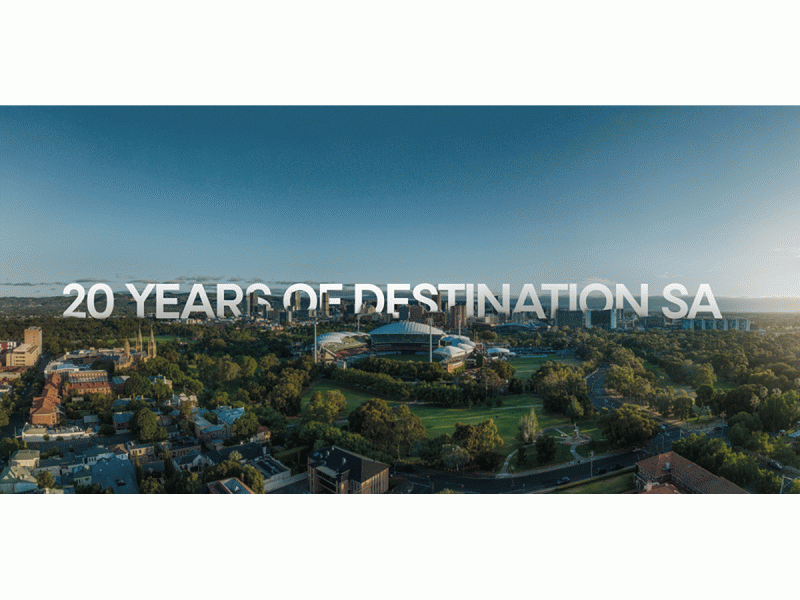 Business Events Adelaide Celebrates 20 Years of Destination SA