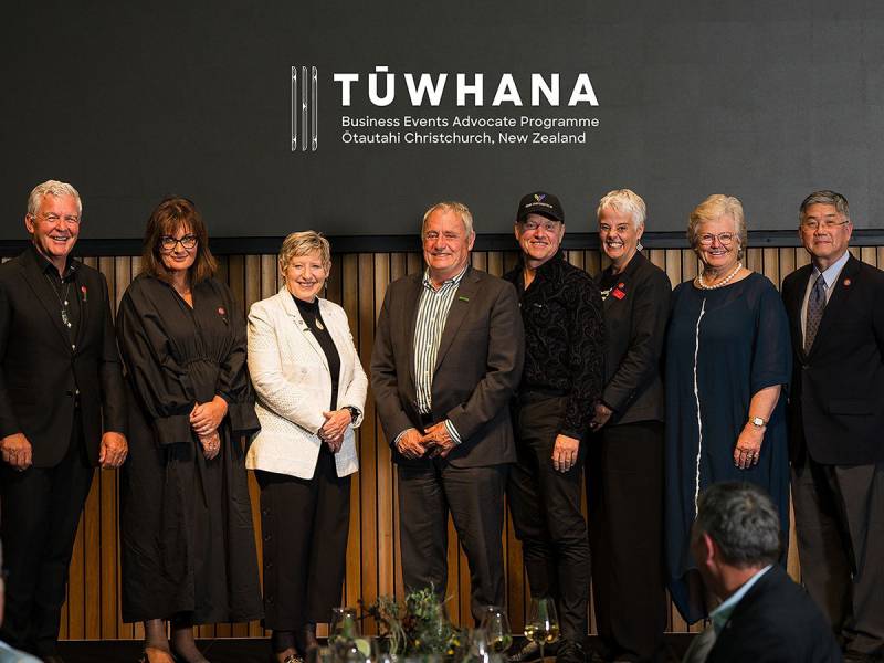 Growth Marks One-Year Anniversary of Tūwhana Business Events Programme