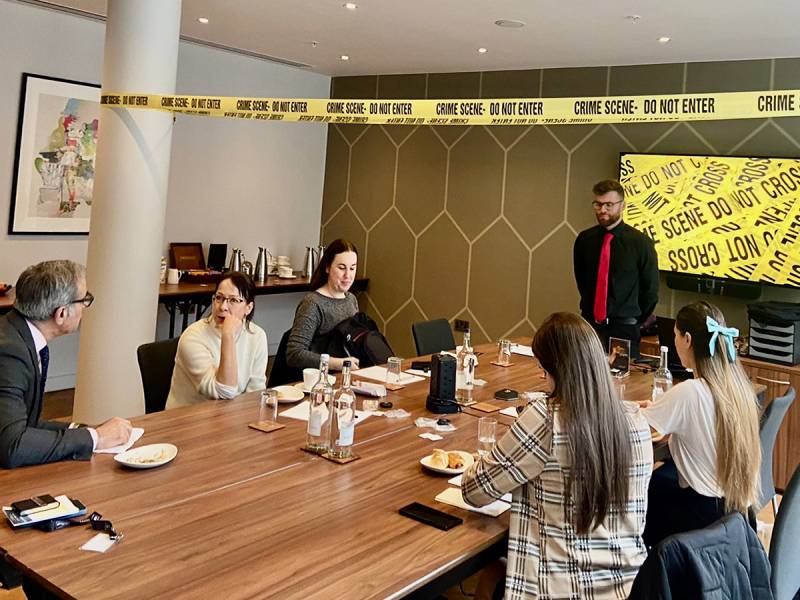 Westminster Venues Collection Partners with Huxley Events for CSI-themed Fams