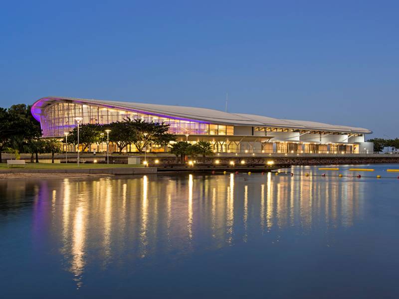 Darwin Convention Centre Wins Gold for Best Business Events Venue in Australia