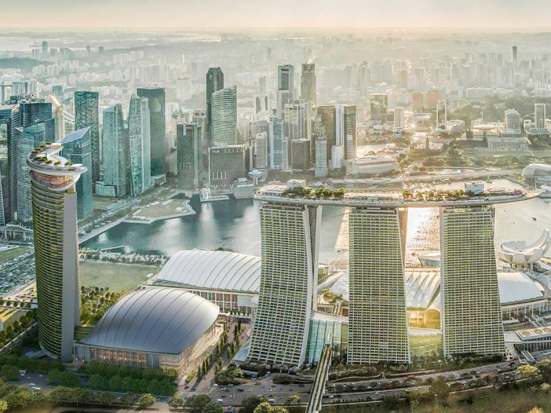 Marina Bay Sands’ Multi-billion-dollar Expansion Enters Final Phase 