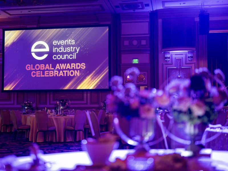 Events Industry Council Announces Global Awards and 75th Anniversary Celebration