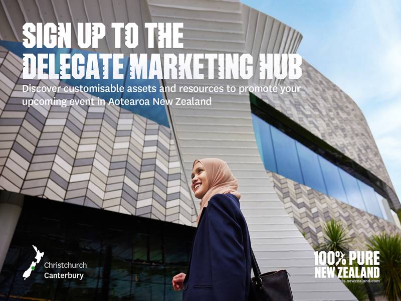 New Zealand Creates New Delegate Marketing Hub