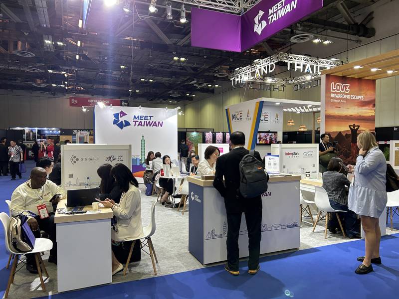 MEET TAIWAN Presents Taiwan's MICE industry at The Meetings Show 2024