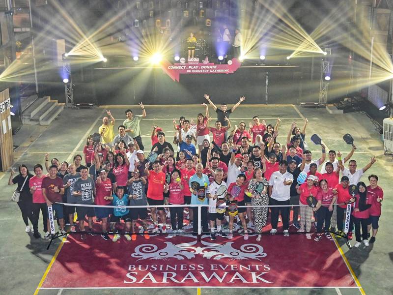 Sarawak’s Business Event Industry Unites to Connect, Play, and Donate for Impact