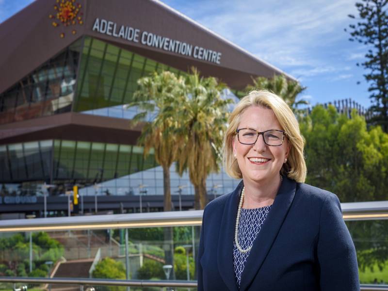Sarah Goldfinch Charts Adelaide Convention Centre's Sustainable Future
