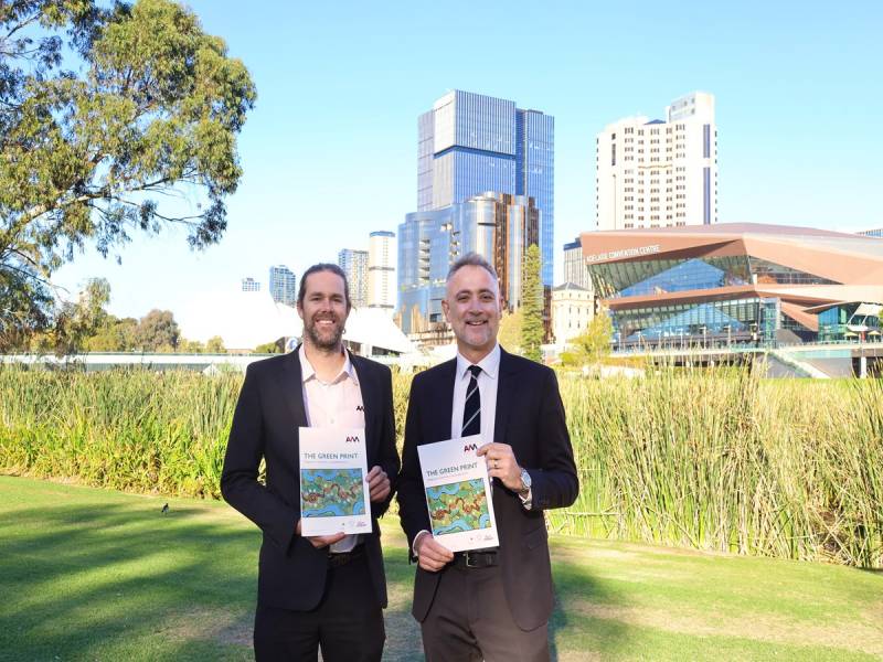 Adelaide Convention Centre Pioneers Sustainability with new Green Print