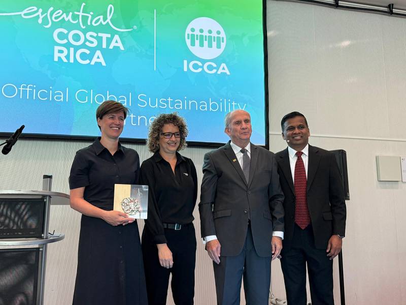 ICCA and Costa Rica Tourism Board Announce Sustainability Partnership 