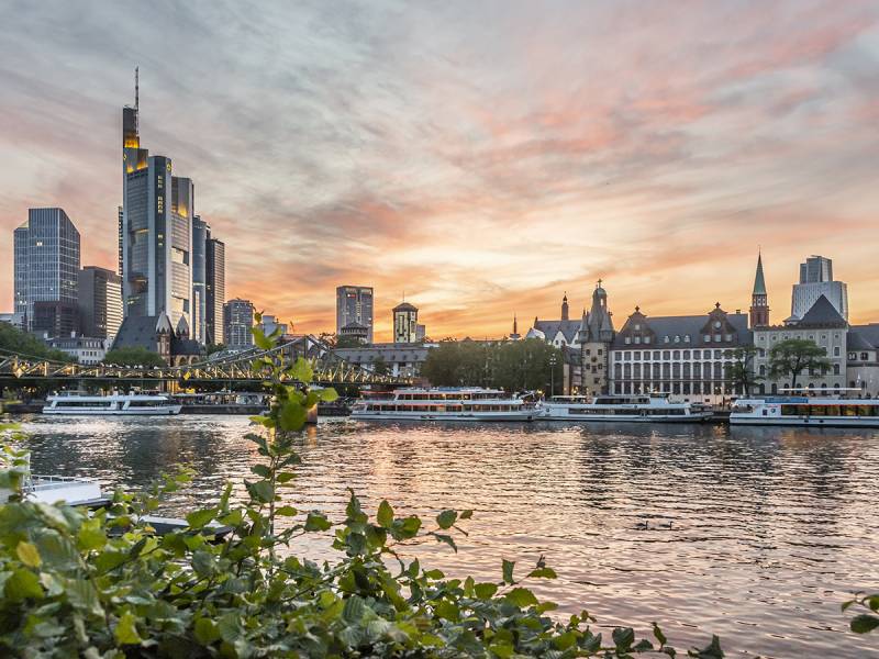 Beyond Economics and Skyscrapers, Discover Frankfurt's Green Revolution