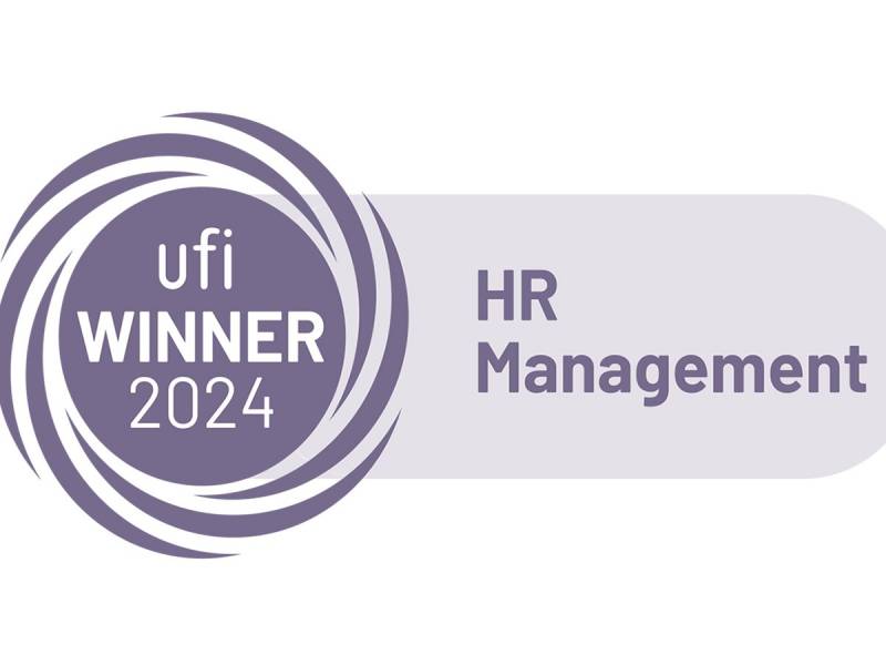 IMPACT Exhibition Management wins the 2024 UFI HR Management Award
