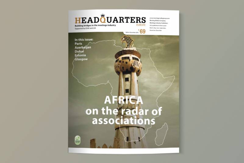 Headquarters Europe #69 (Africa Special) is OUT!