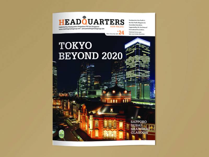 Headquarters Asia Pacific #24 is OUT!