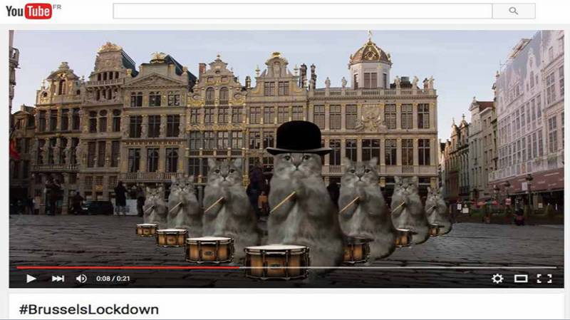 Belgian humour and derision, the best way to rebuild the image of Brussels around the world