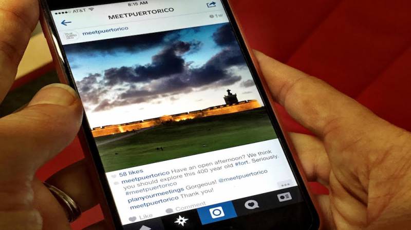 Meet Puerto Rico provides social media offerings for planners