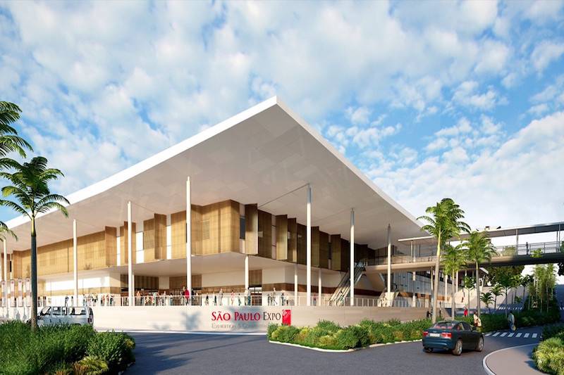 São Paulo C&VB announces a newly renovated event venue in the city:  São Paulo Expo