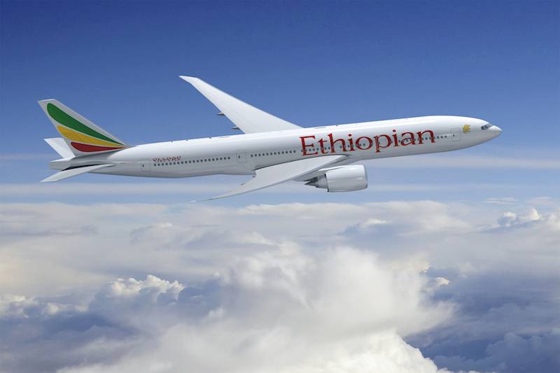 Ethiopian increases flight frequency to Guangzhou
