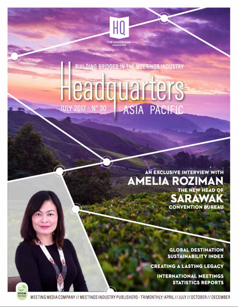 Headquarters Asia Pacific #30 - July 2017