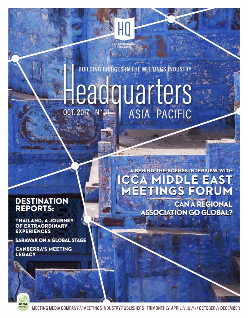 Headquarters Asia Pacific #31 - October 2017
