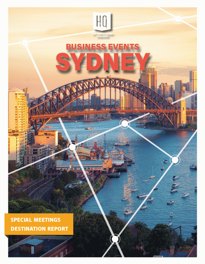 Sydney MICE Destination Report
