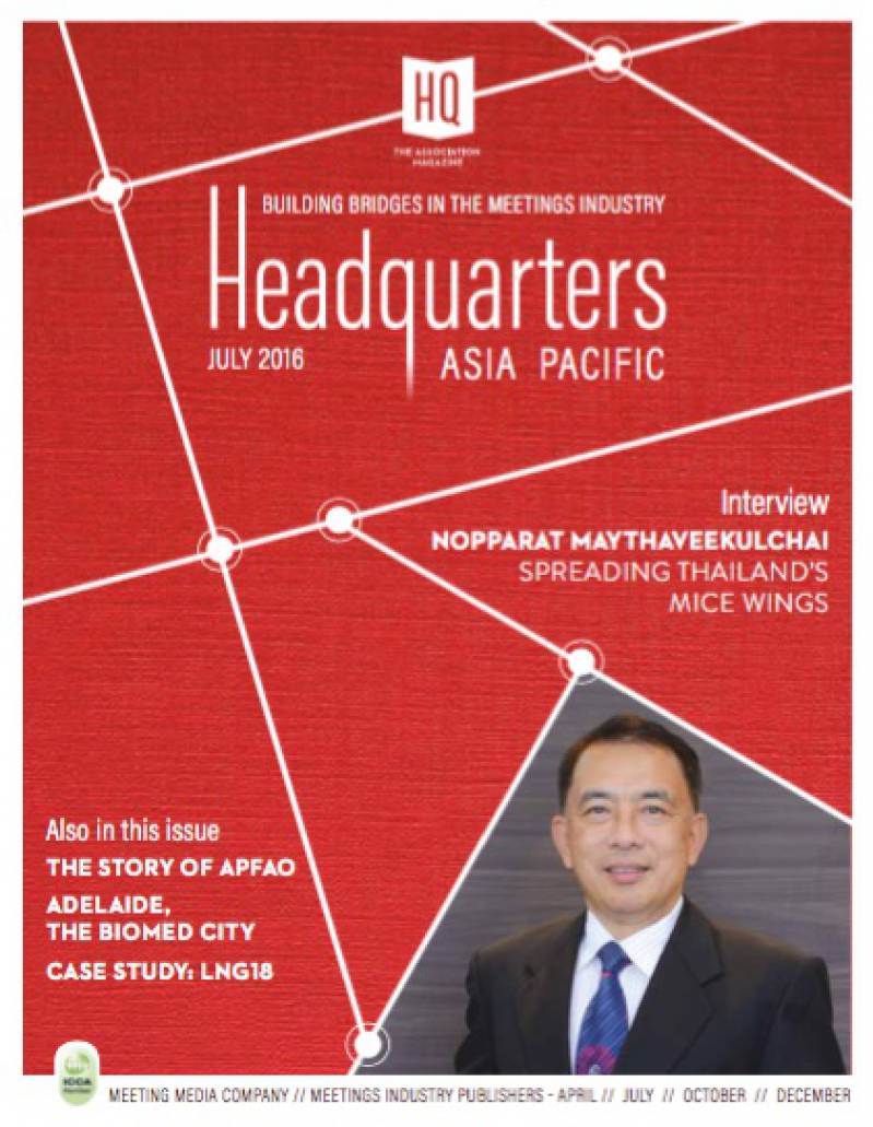 Headquarters Asia Pacific #26 - July 2016