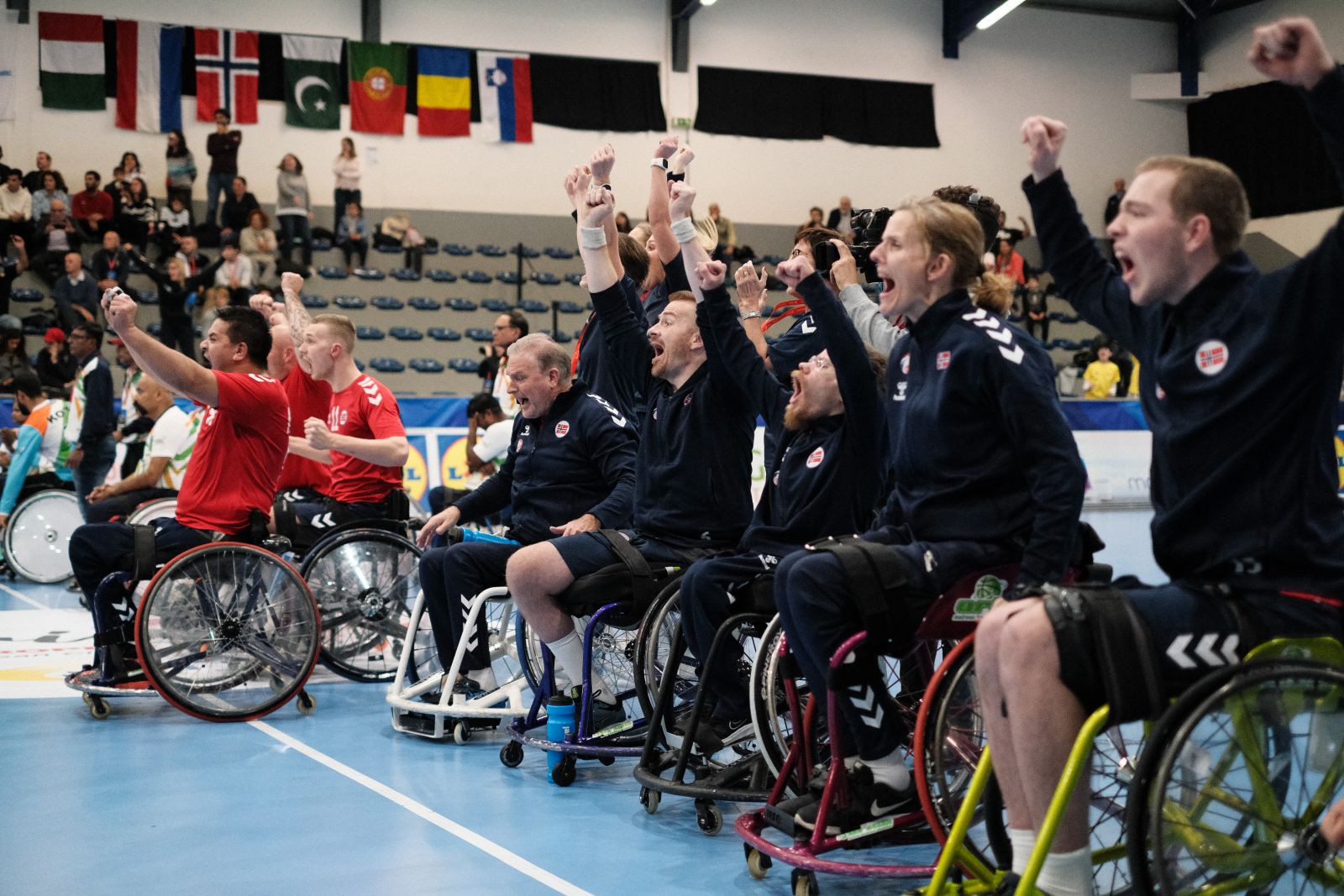 Vilnius to Host 2025 Europe’s Wheelchair Handball Championship ...