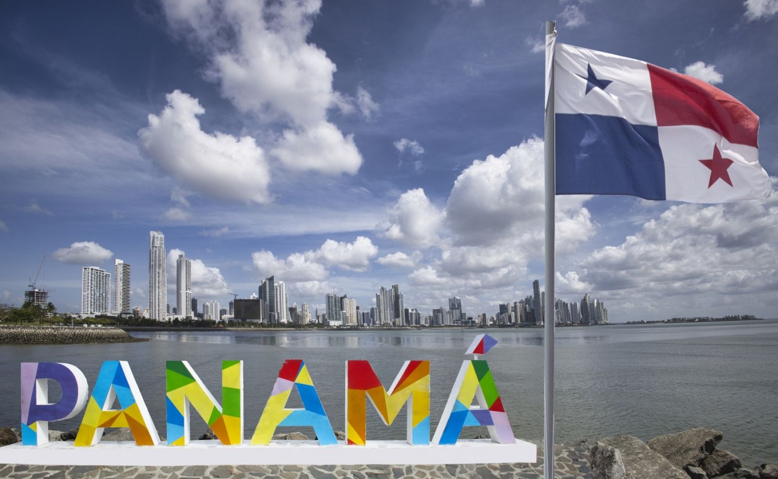 Panama City Skyline
